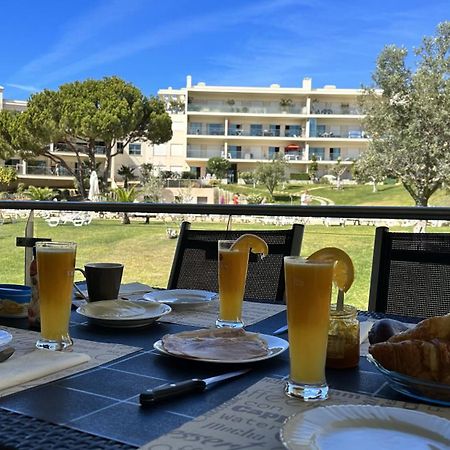 Charmant Appartement A 1Km De La Plage, Avec Piscine A 阿尔布费拉 外观 照片