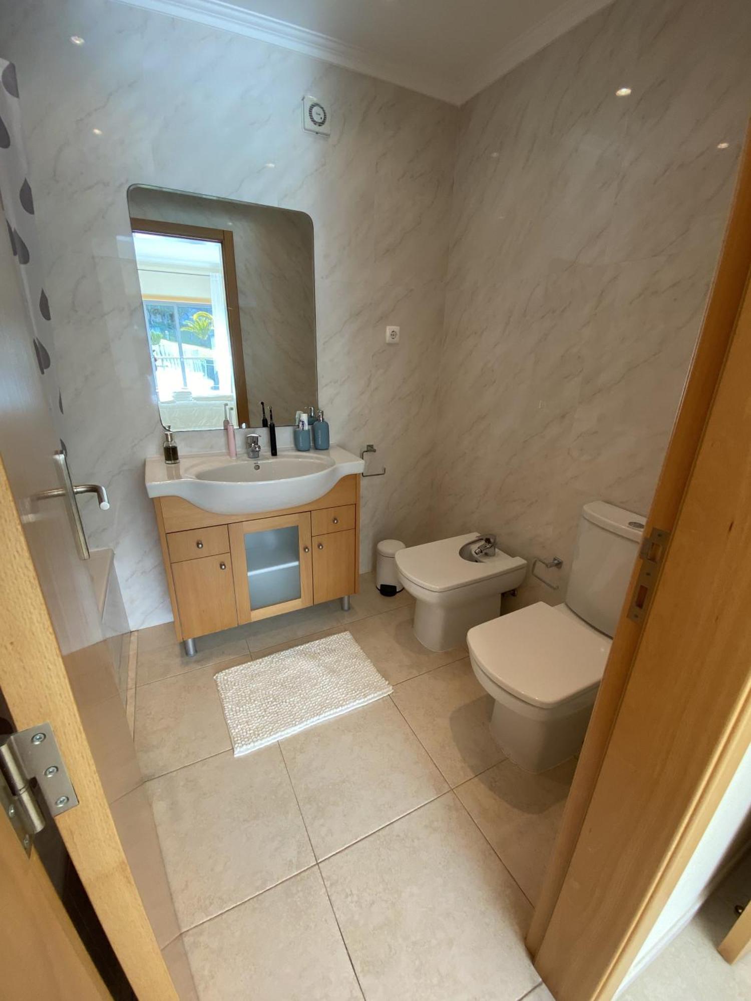 Charmant Appartement A 1Km De La Plage, Avec Piscine A 阿尔布费拉 外观 照片