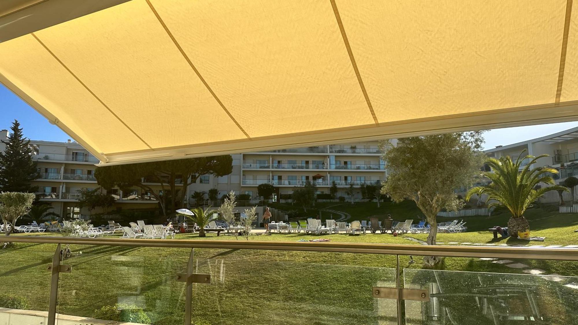 Charmant Appartement A 1Km De La Plage, Avec Piscine A 阿尔布费拉 外观 照片